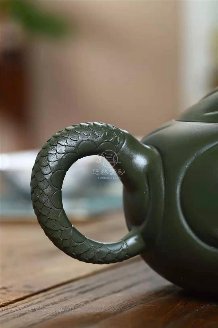 盛中杰作品 鱼化龙图片