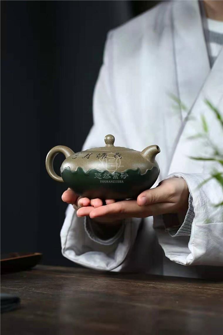 杨卫刚作品 荷塘月色图片