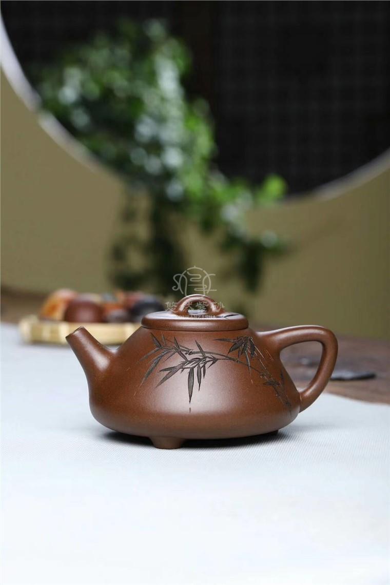 刘凤英作品 子冶石瓢图片