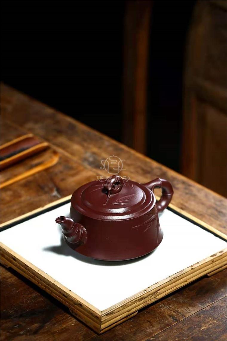 许莘梓作品 清风竹影图片