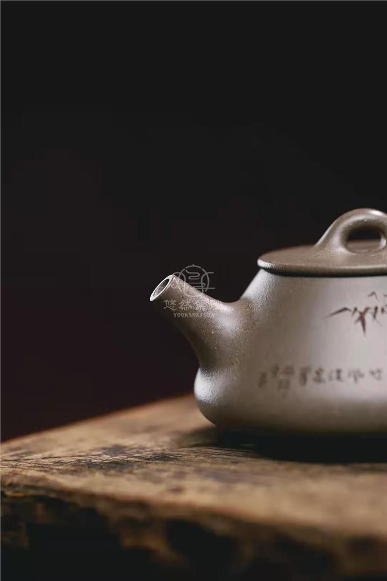牟锦芬作品 石瓢图片