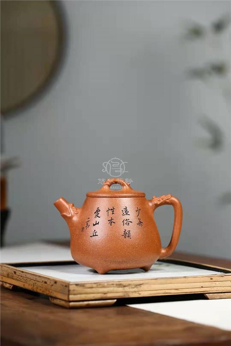 孙泽华作品 龙瓢图片