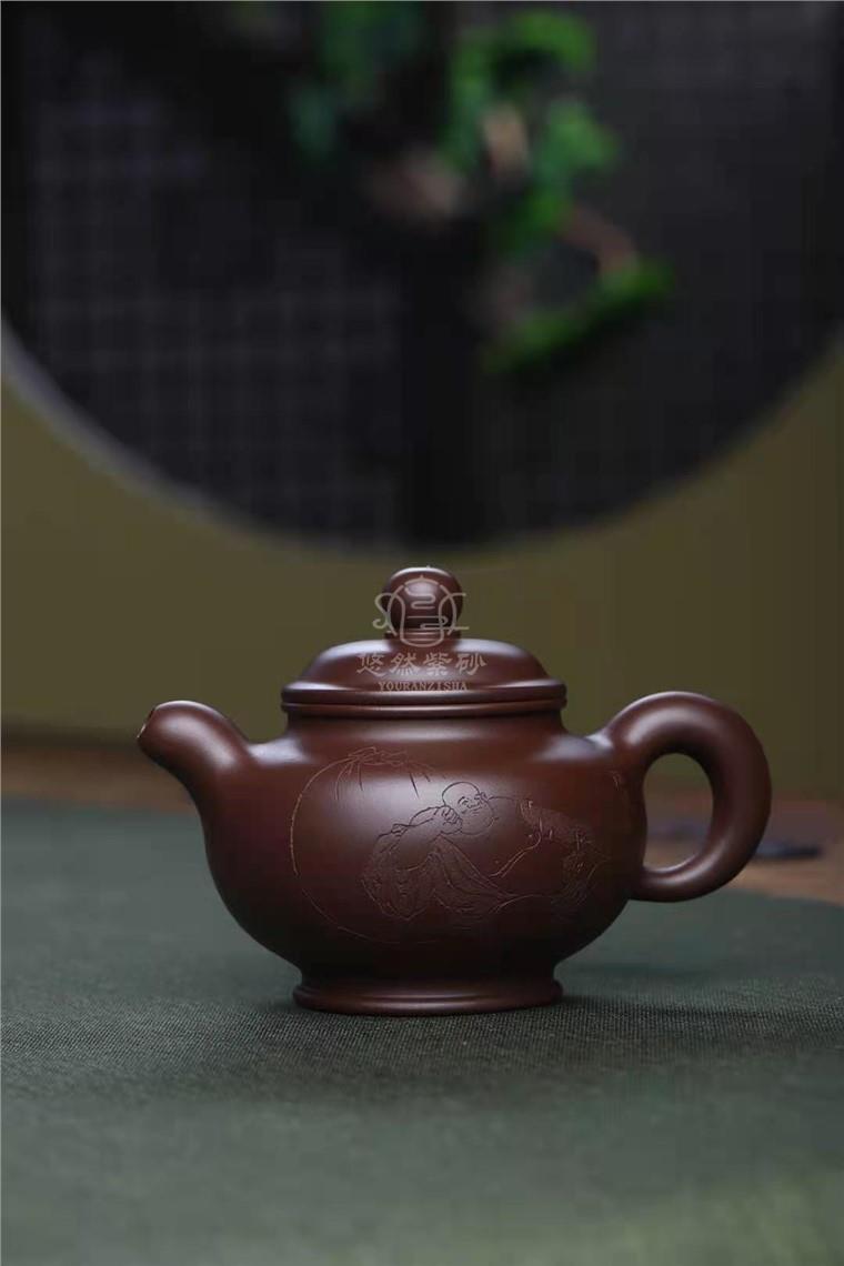 刘莹作品 道洪掇只图片