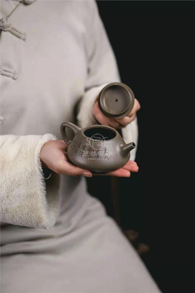 牟锦芬作品 石瓢图片