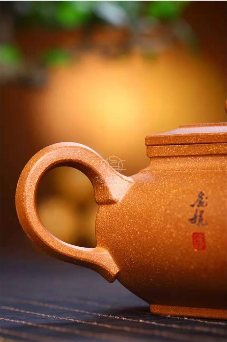 庞妮作品 大彬六方图片