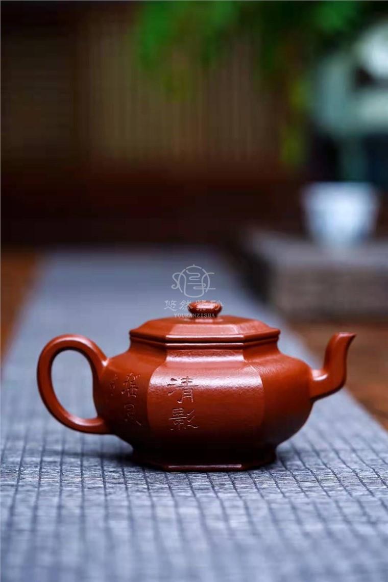 李洪明作品 六方逸公壶图片