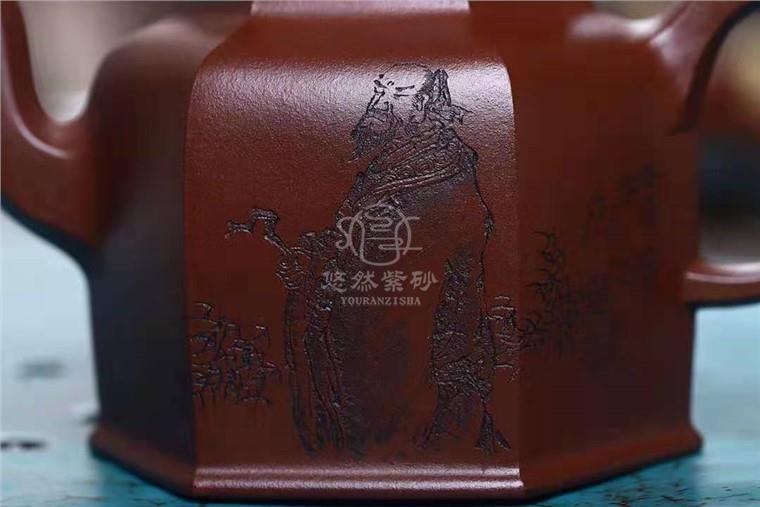 文盛作品 六方金钟图片