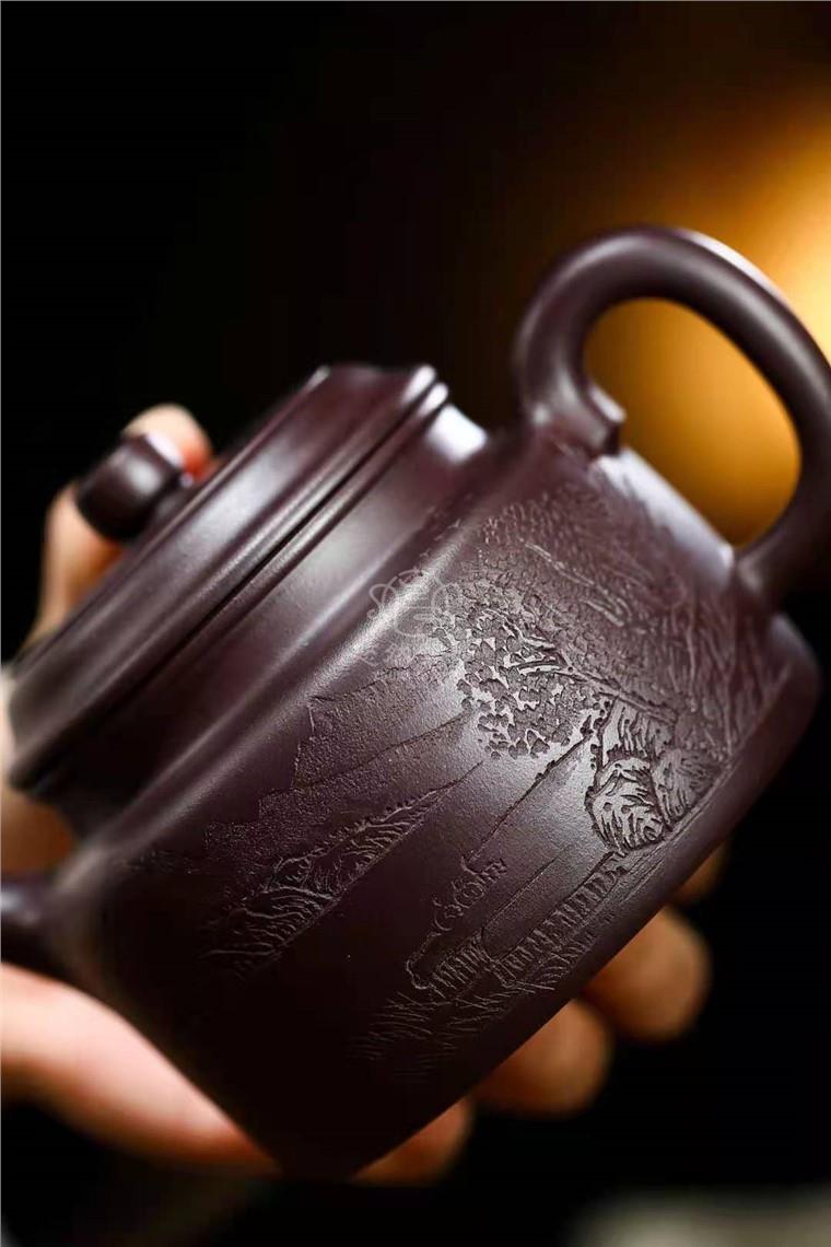 姚玲香作品 德钟图片