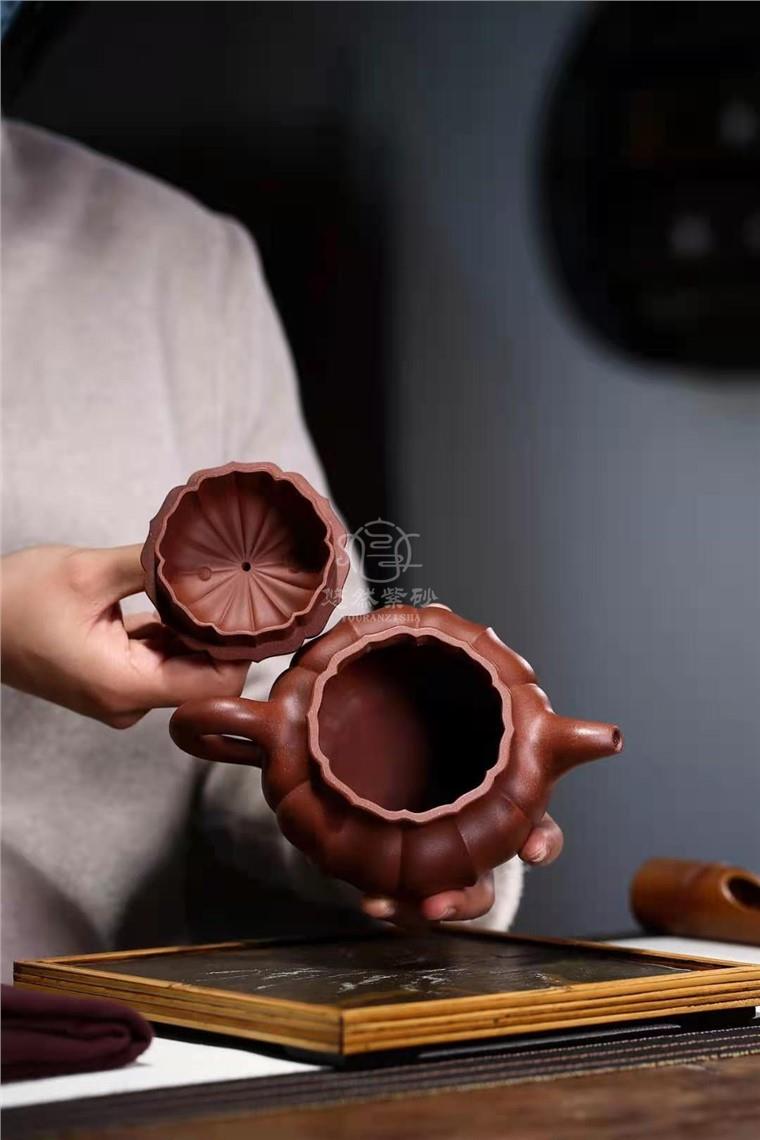 史爱民作品 筋纹莲子图片