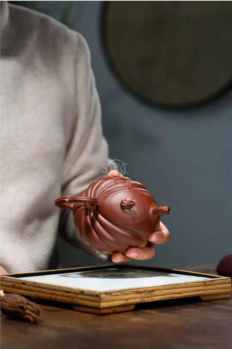 傅跃飞作品 薄胎和鸣图片