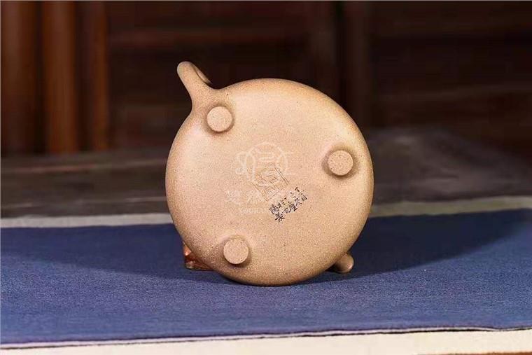文盛作品 心舟石瓢