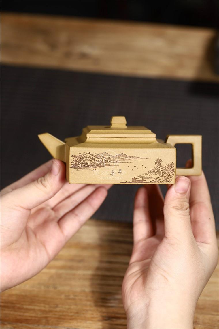 张雪军作品 方山逸士图片