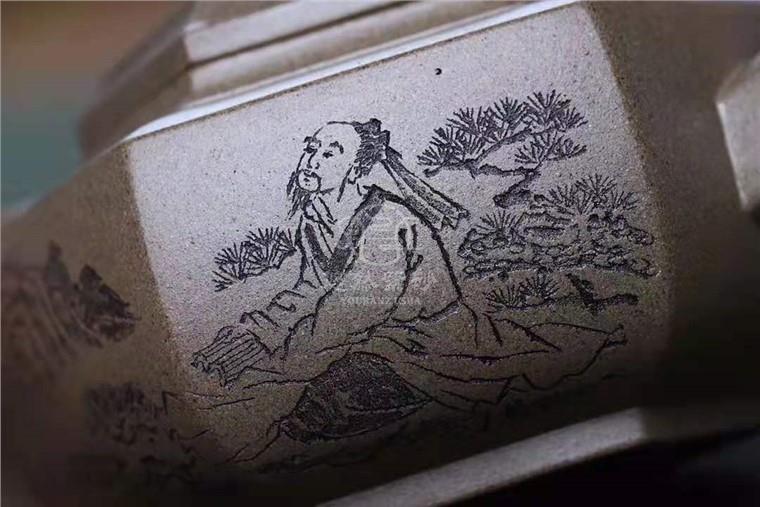 许俊作品 六方雪华图片