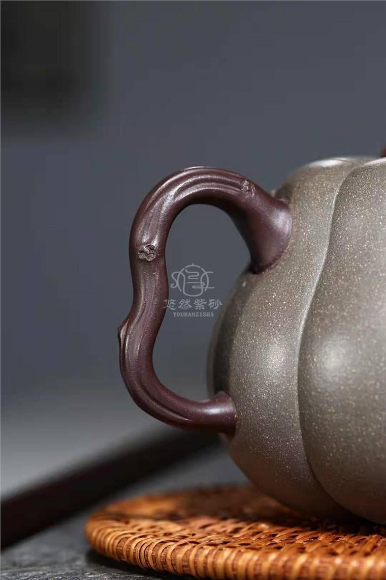 刘莹作品 鸣远南瓜图片