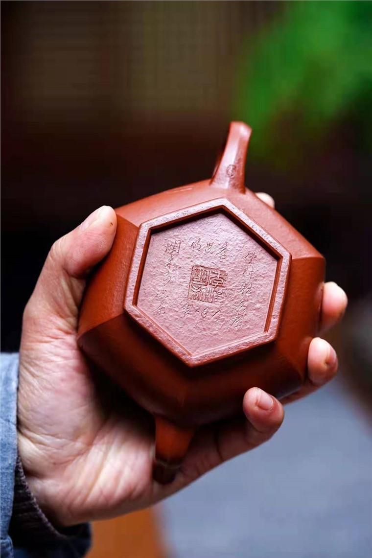 李洪明作品 六方逸公壶