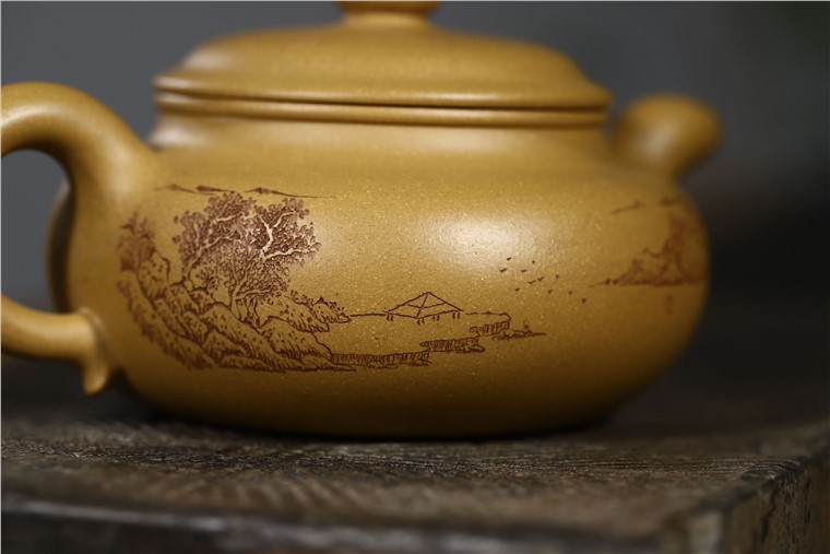 龚彧作品 仿古图片