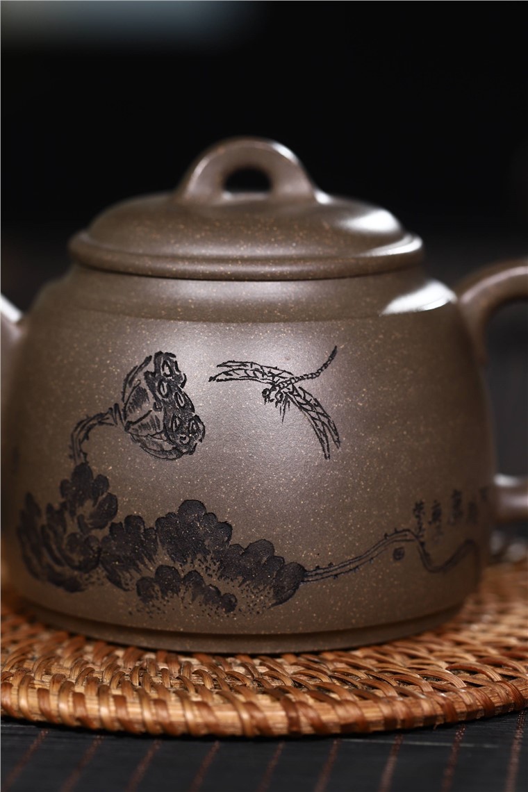 杨卫刚作品 汉钟图片