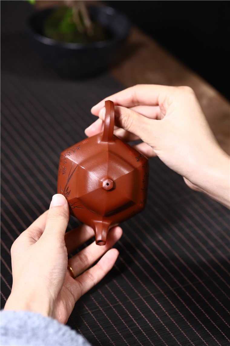 徐勤作品 六方兰香图片