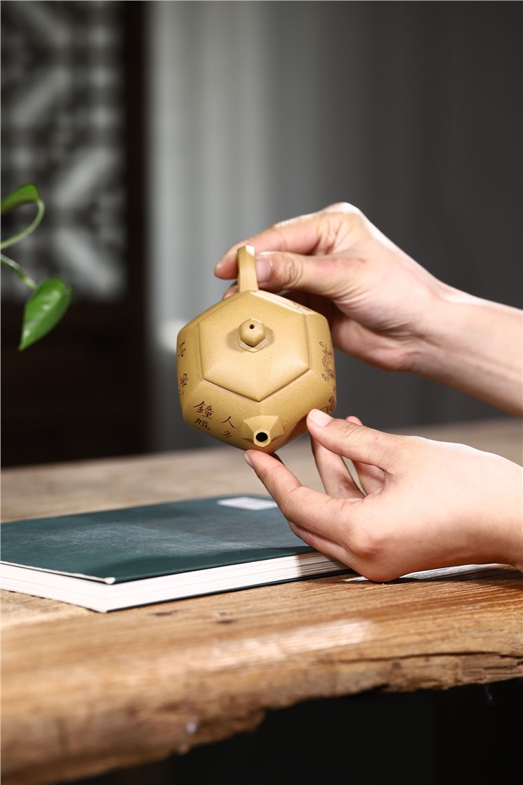 郁晴作品 六方西施图片