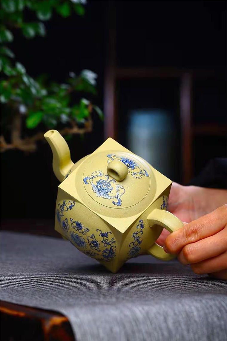 陈育平作品 天圆地方图片