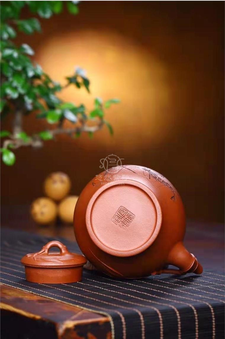 庞妮作品 富竹提梁