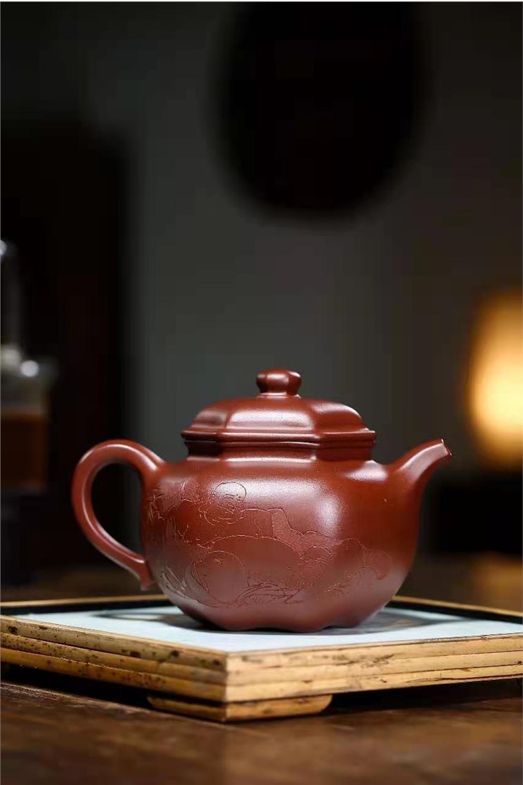 高俊作品 六方掇只图片