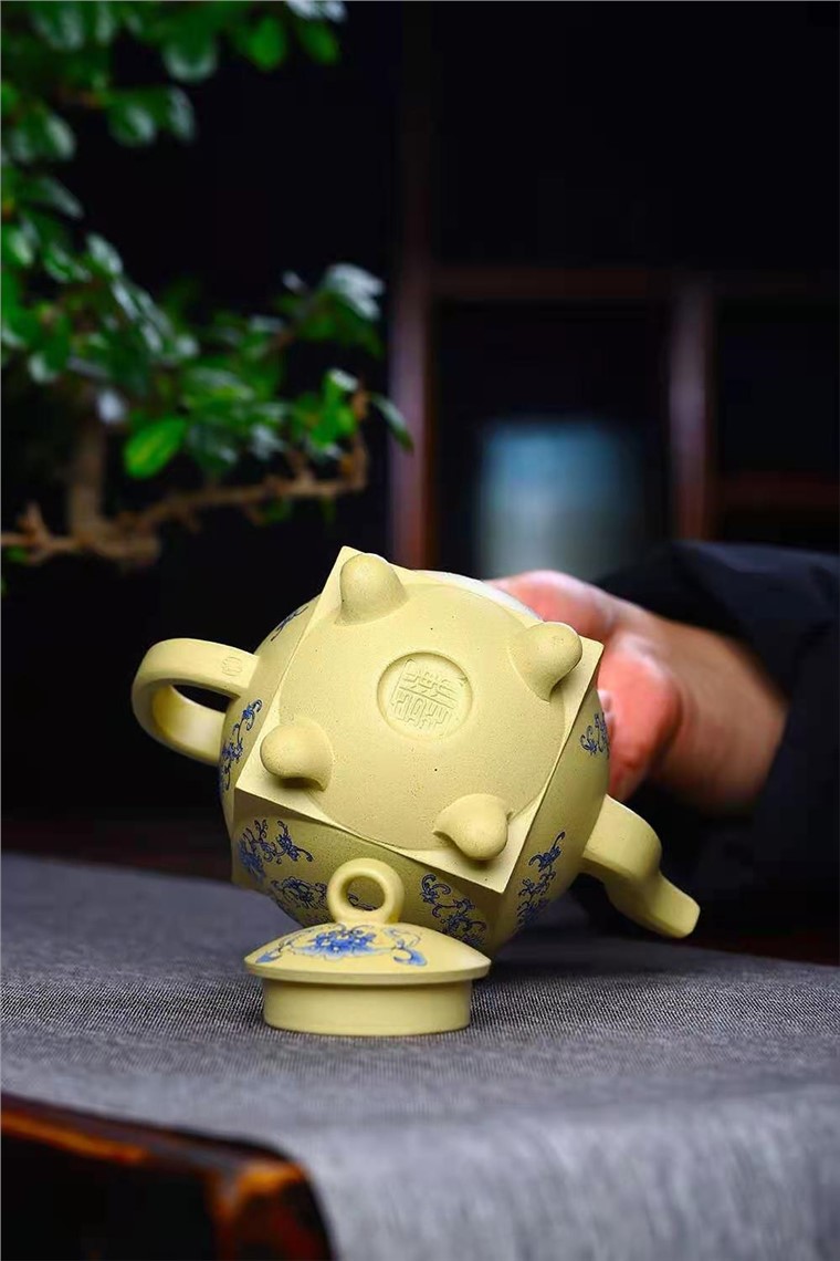 陈育平作品 天圆地方图片