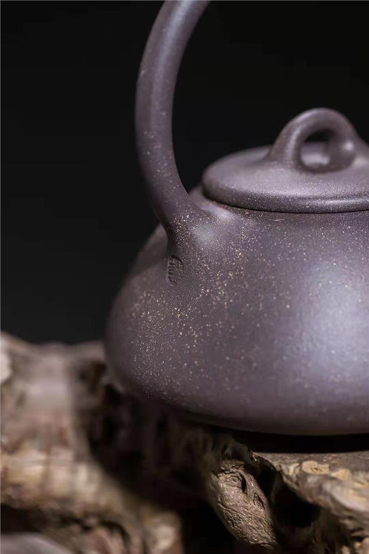 韩惠琴作品 石瓢提梁图片