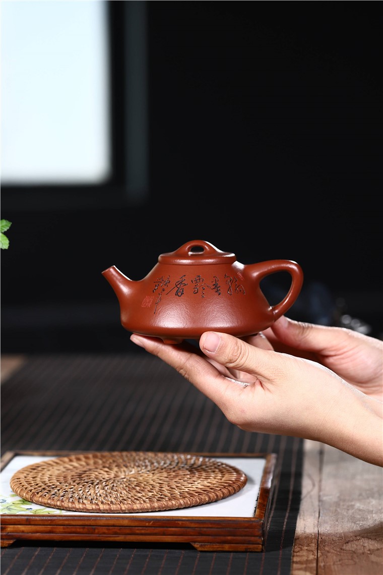 徐勤作品 子冶石瓢图片