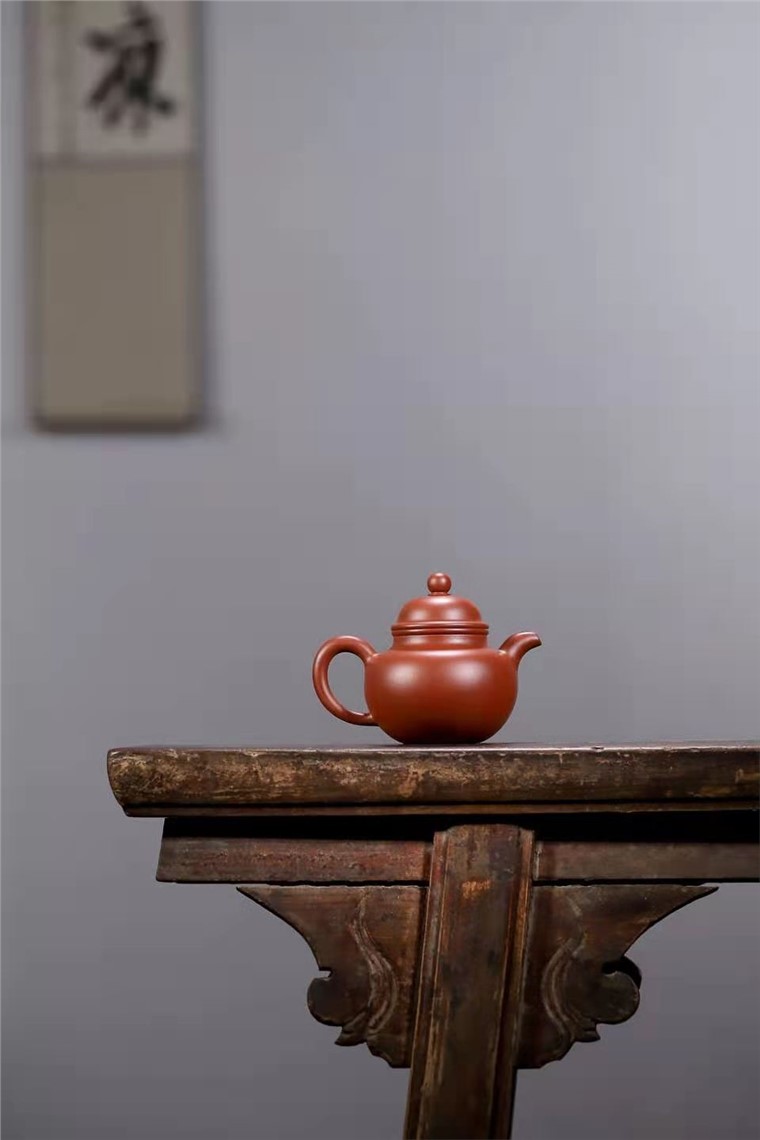 韩惠琴作品 掇球壶图片