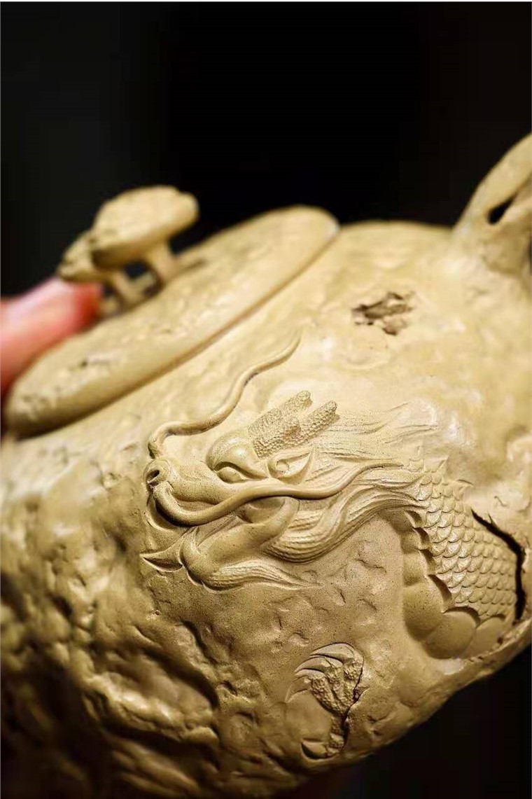 高俊作品 供春图片