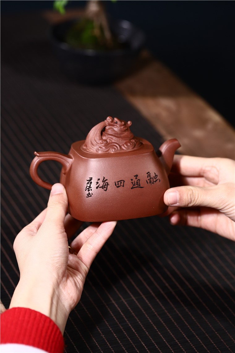 吴赛春作品 通融四海图片