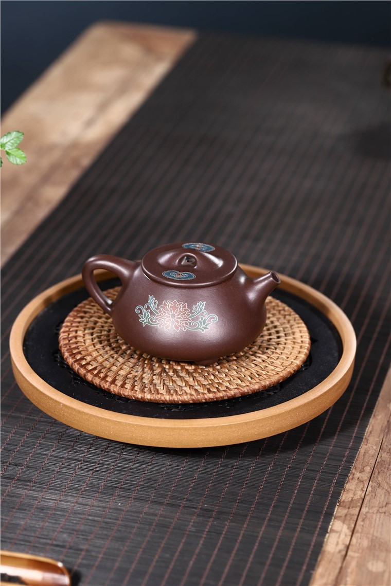 吴赛春作品 梵莲石瓢图片