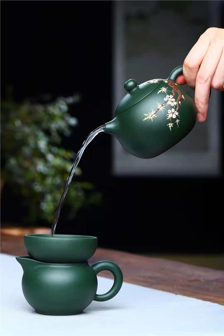 成梅英作品 西施套组