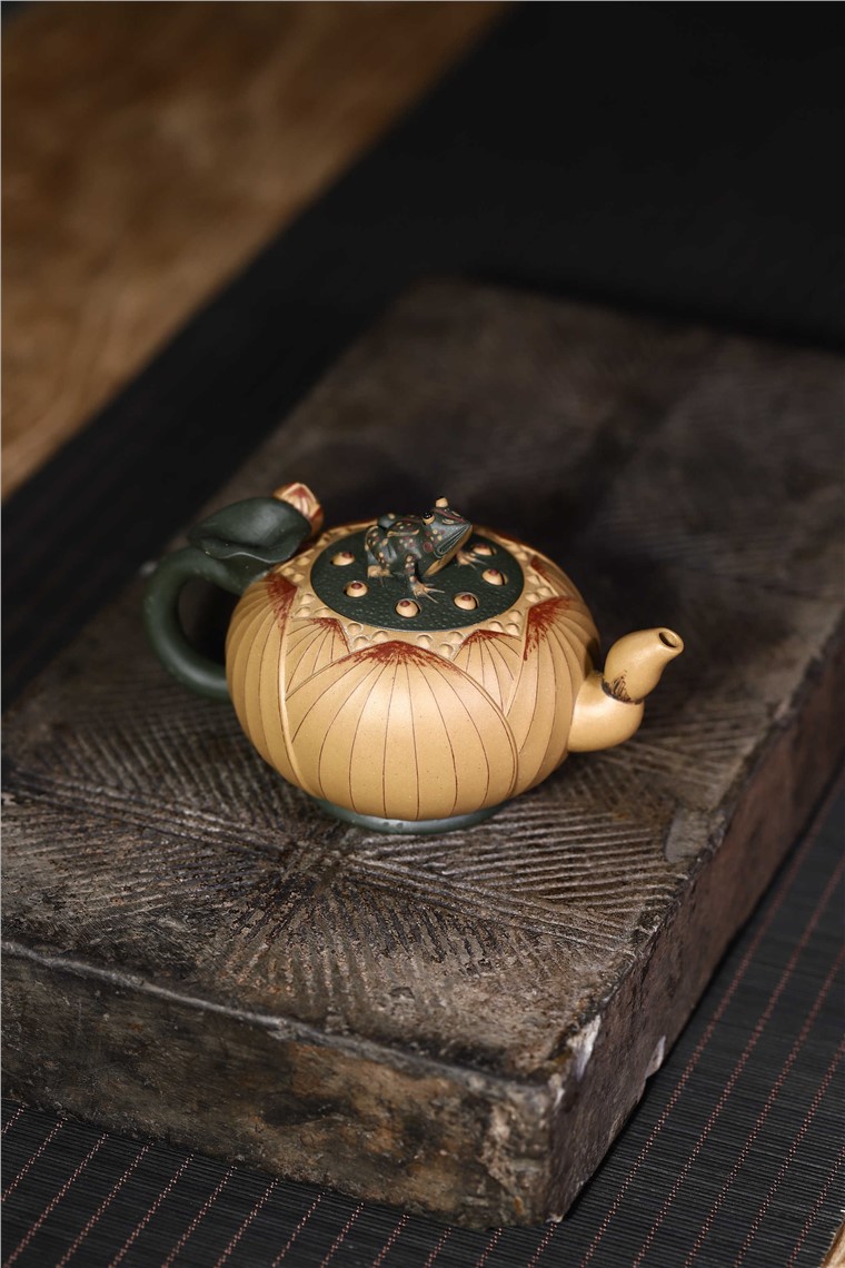 徐勤作品 荷塘交响曲图片