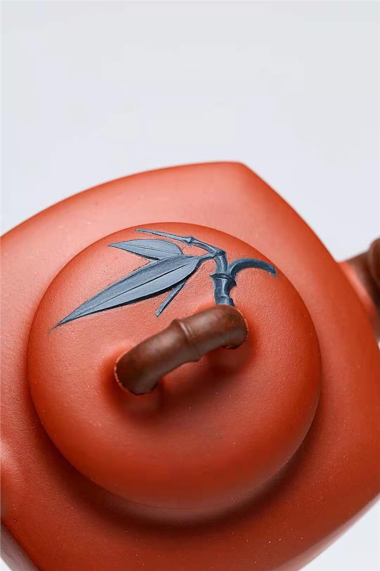 许涛作品 双色竹图片