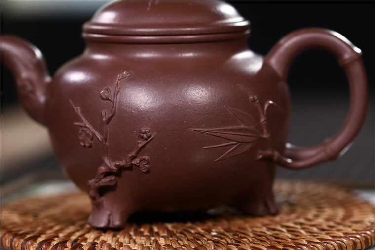 徐勤作品 岁寒三友图片