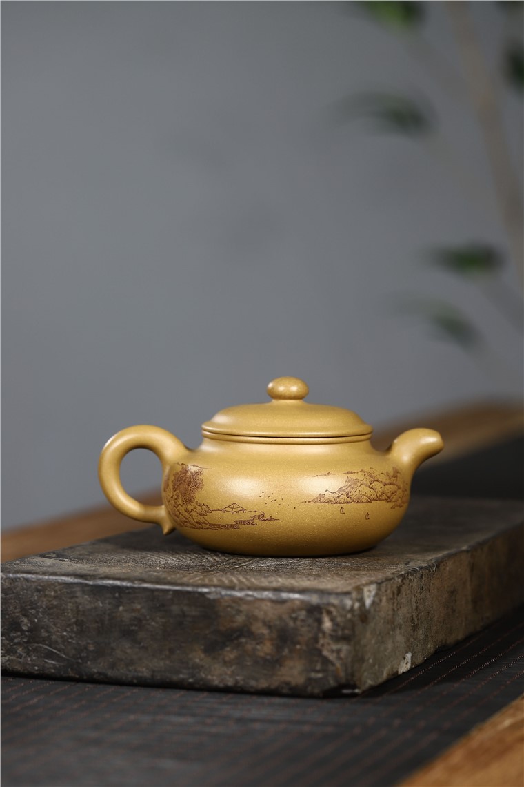 龚彧作品 仿古图片