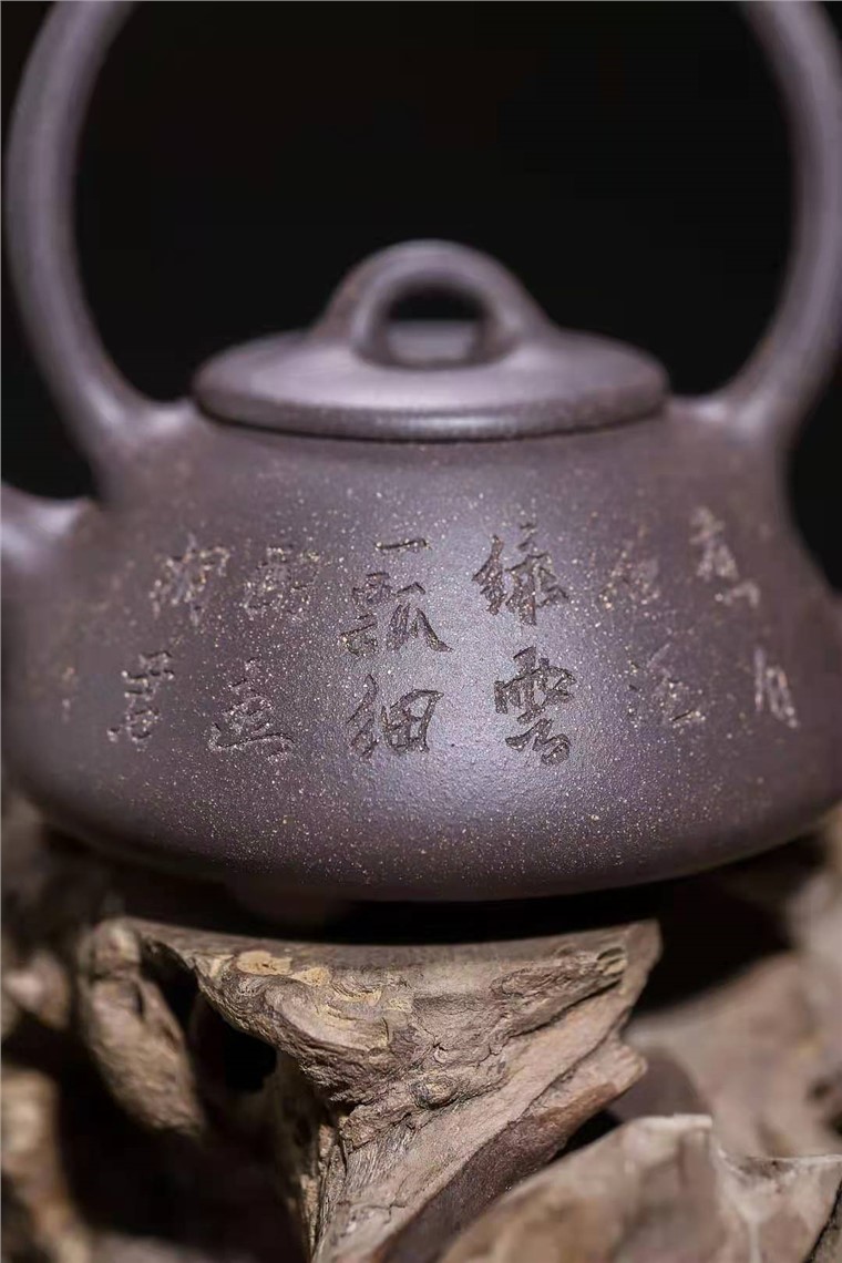 韩惠琴作品 石瓢提梁图片