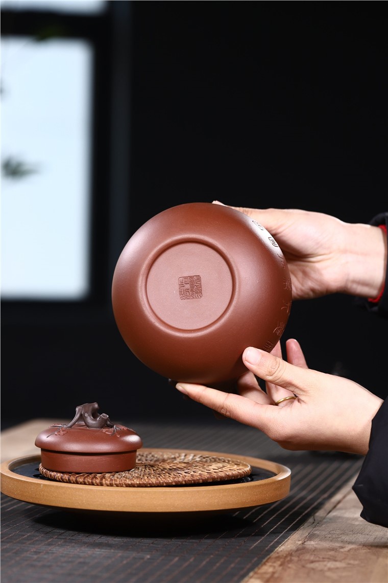 龚彧作品 东坡提梁图片