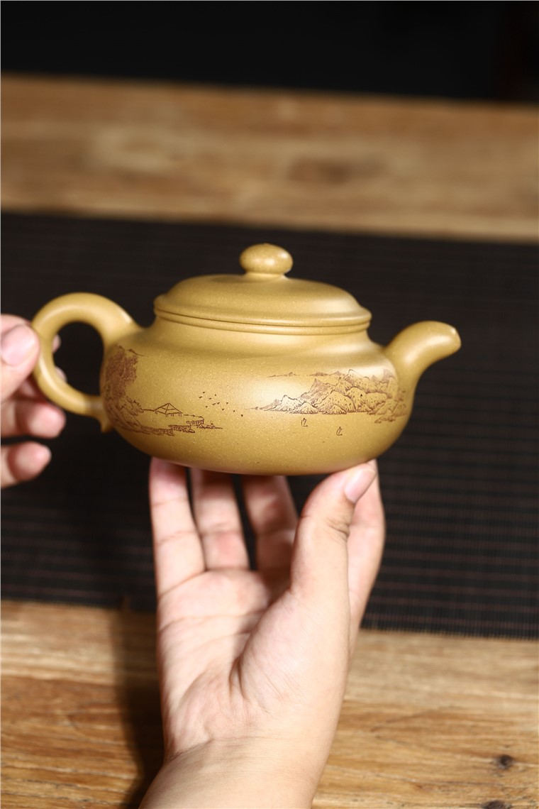 龚彧作品 仿古图片