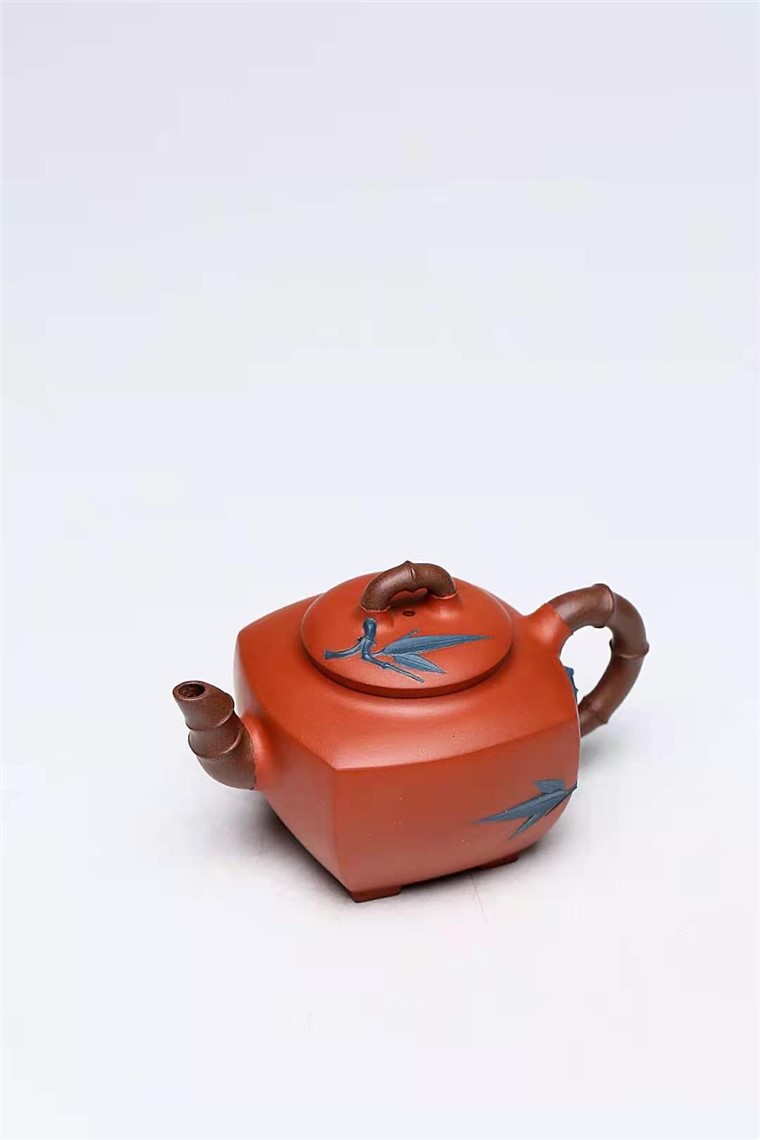 许涛作品 双色竹图片