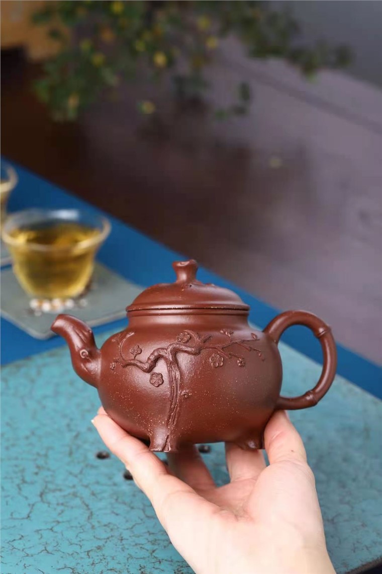 蒋凌云作品 三足松竹梅图片