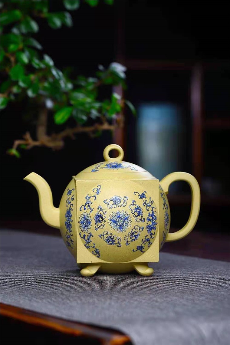 陈育平作品 天圆地方图片