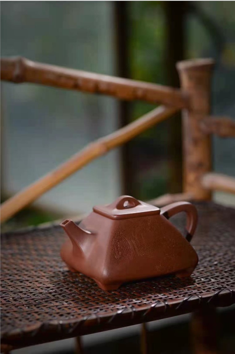 王娟作品 四方石瓢