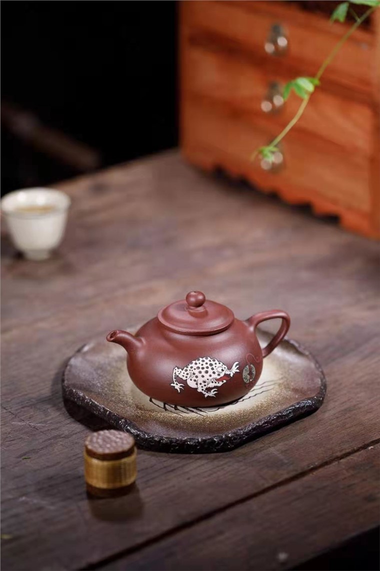 韩惠琴作品 招财进宝图片