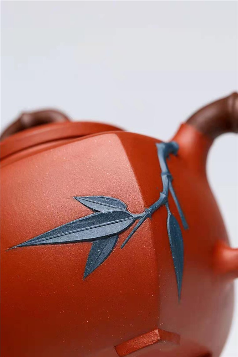 许涛作品 双色竹图片