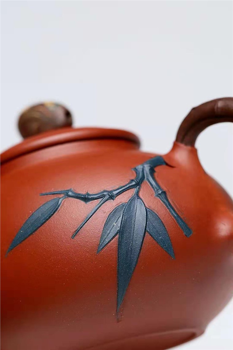 许涛作品 双色竹图片