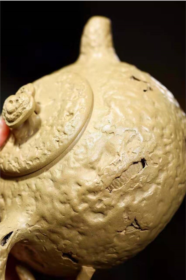 高俊作品 供春图片