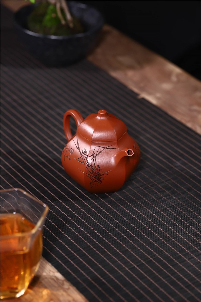 徐勤作品 六方兰香图片